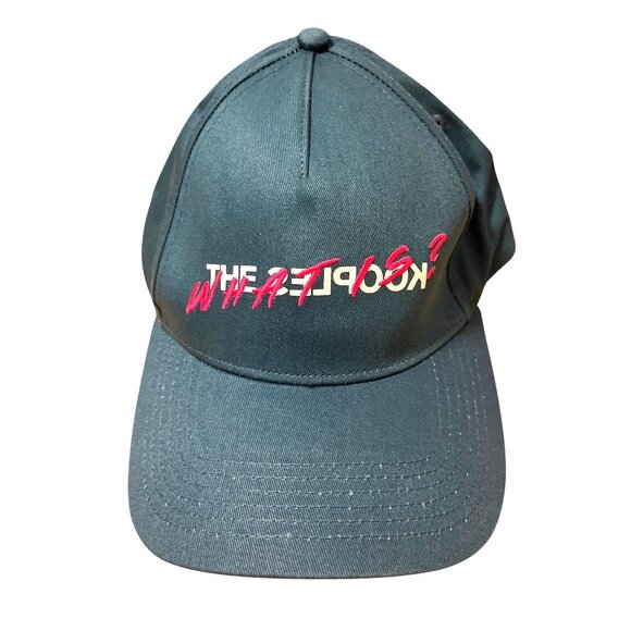 The Kooples Embroidered Adjustable Strapback Baseball Cap - Picture 2 of 4